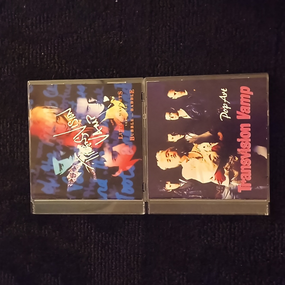 Transvision Vamp CD Collection